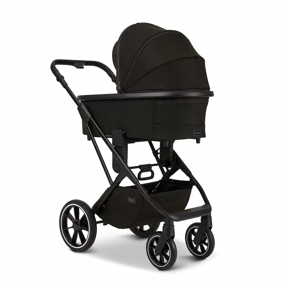 Коляска Moon Piu 2 в 1 Black 2024