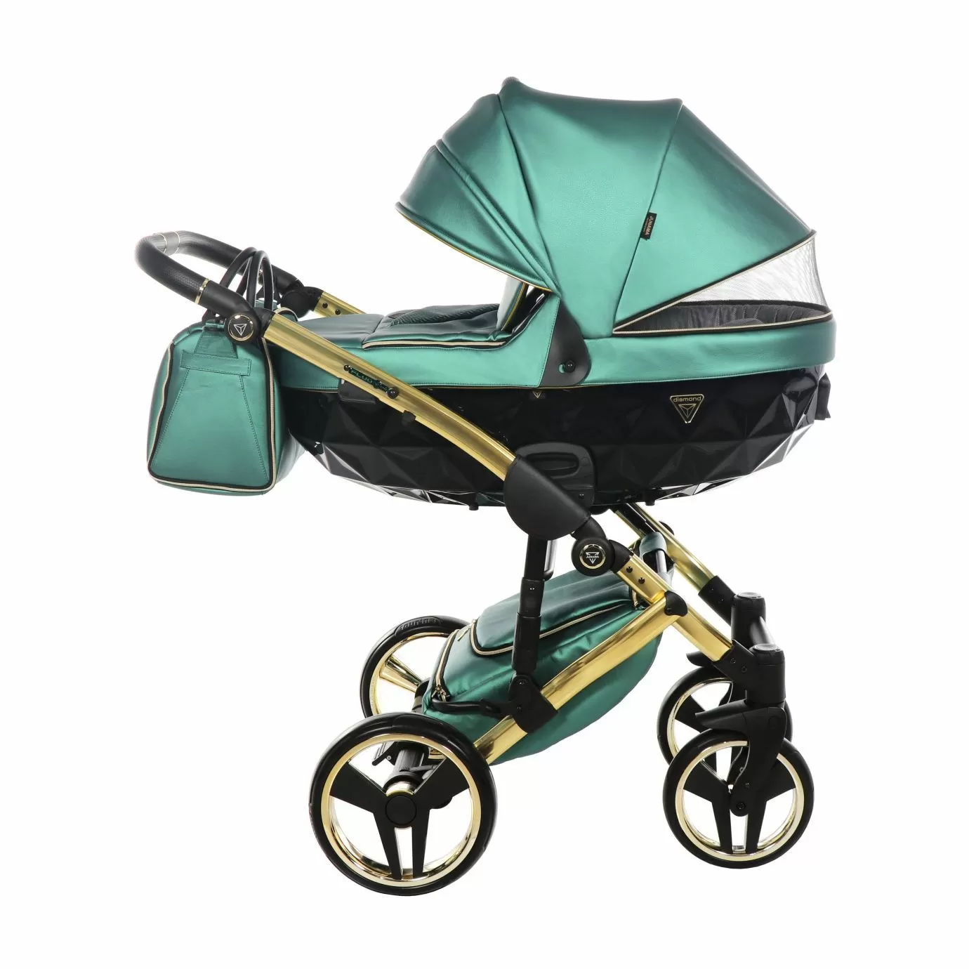 Коляска Junama fluo line V3