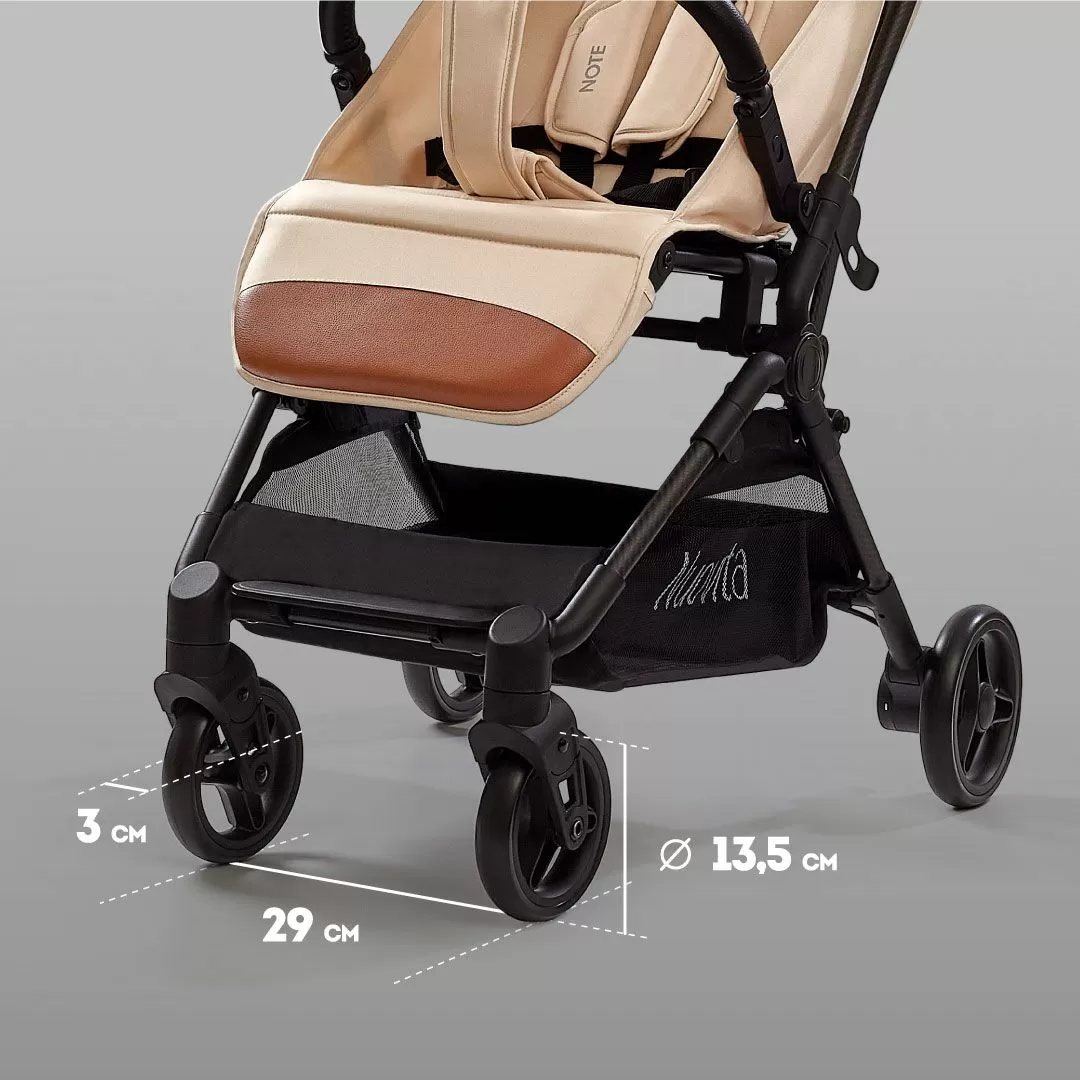 Прогулочная коляска Nuovita Note