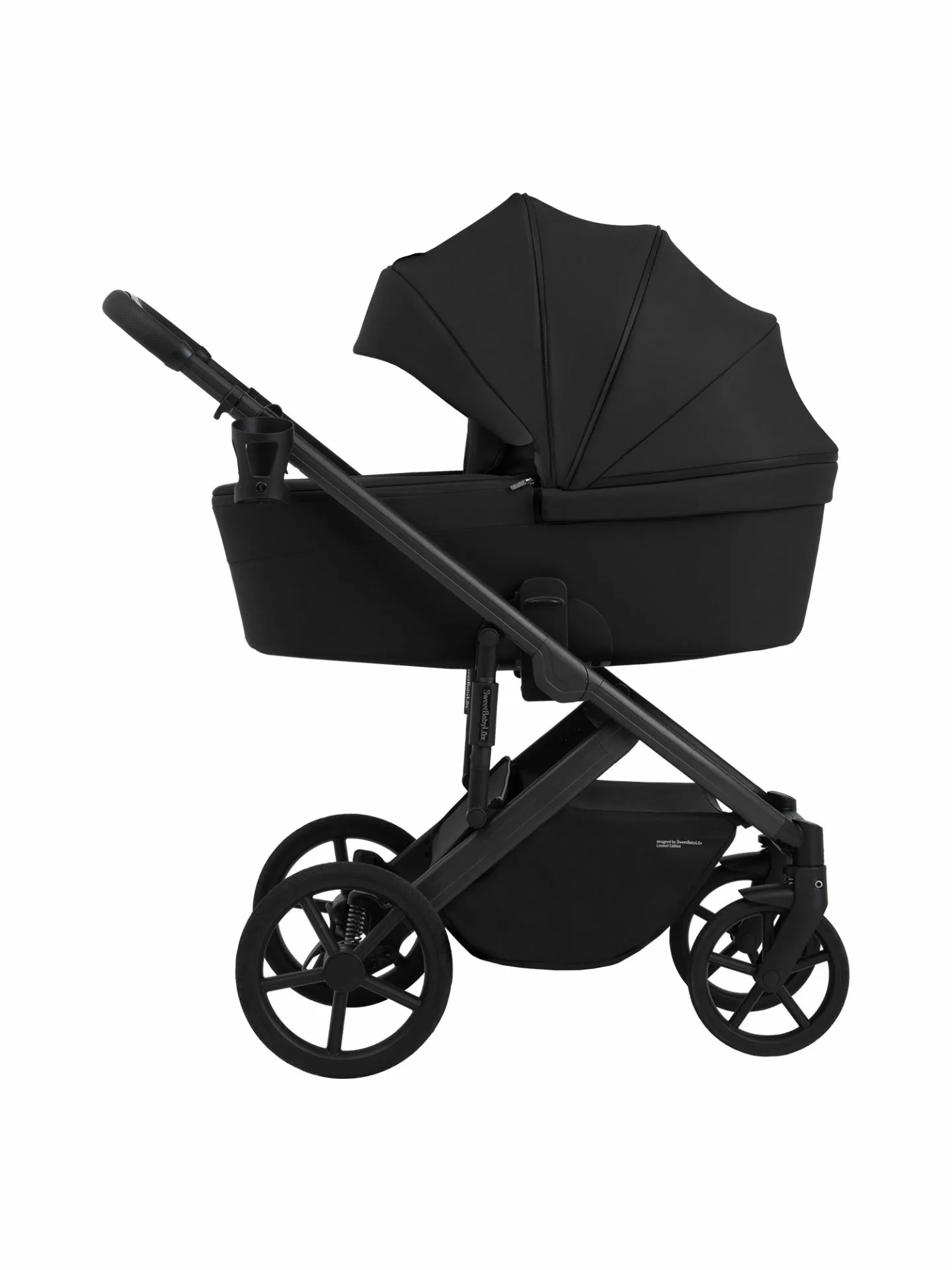 Коляска 2в1 SBL Dolce Black