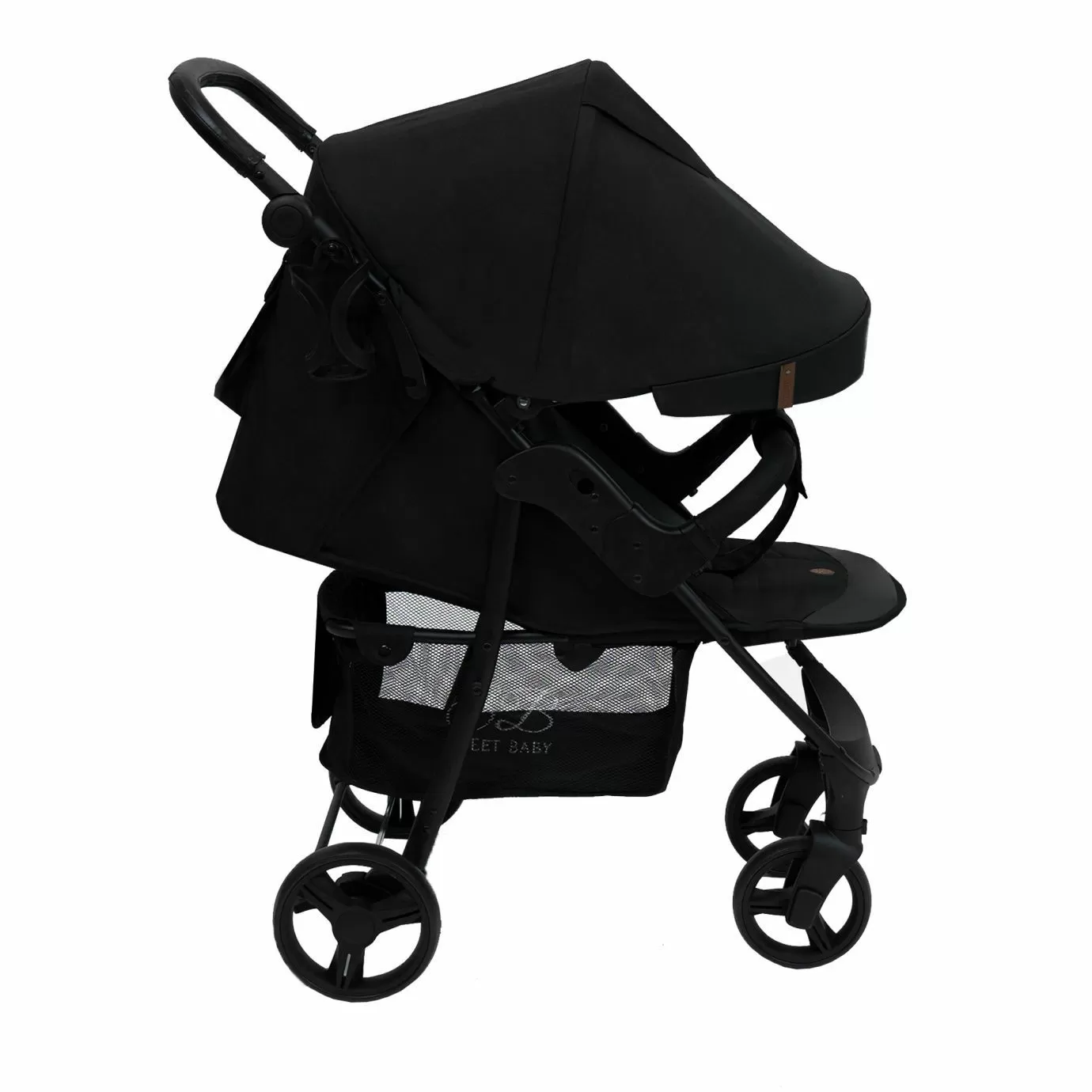 Прогулочная коляска Rapido Black