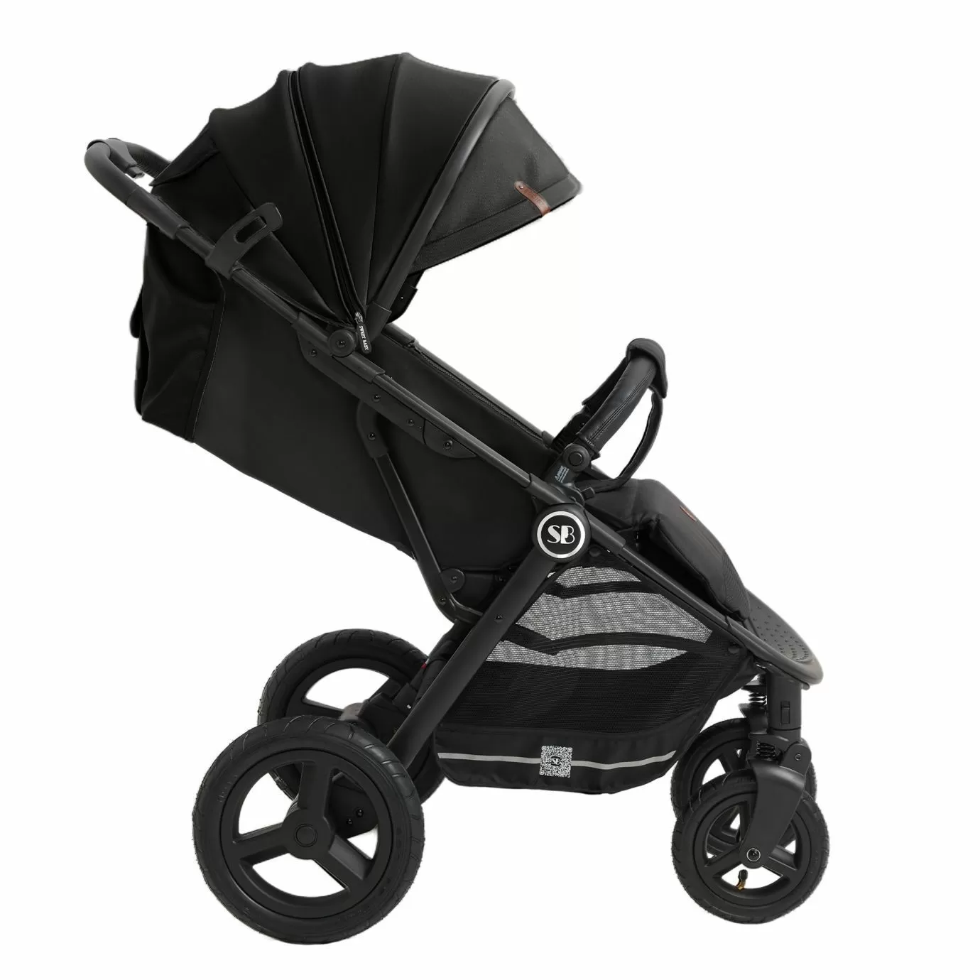 Прогулочная коляска Egoista Black (Air)