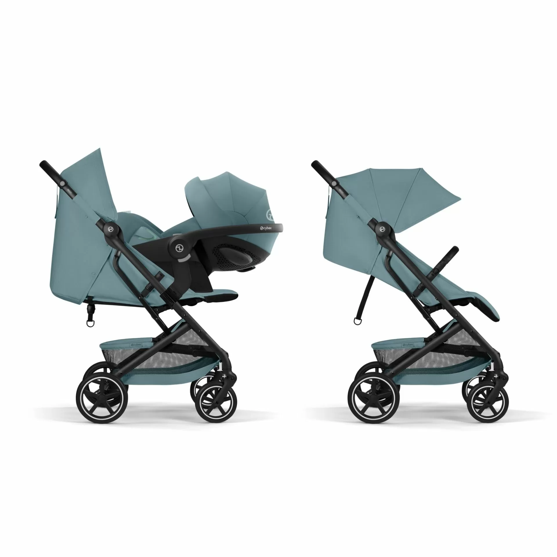 Прогулочная коляска Cybex Beezy 2026 Stormy Blue