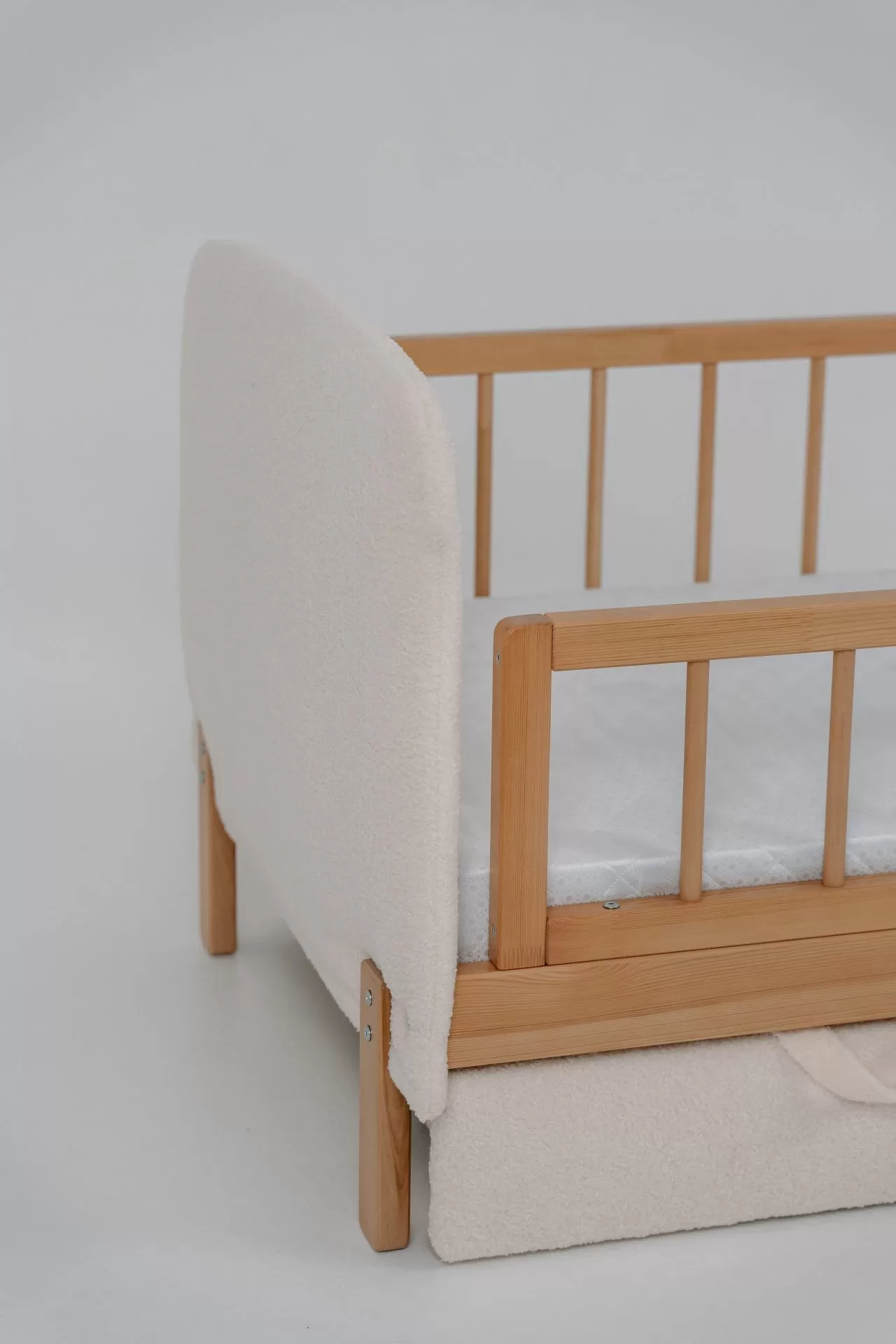Детская кровать Налла Букле с ящиком