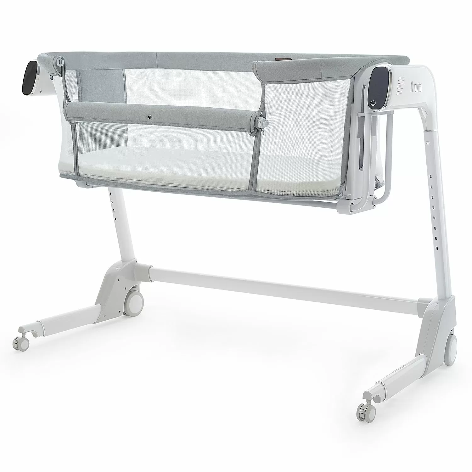 Колыбель Nuovita Accanto Bello Grey