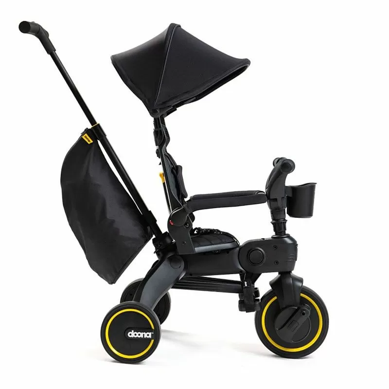 Doona детский велосипед Liki Trike Limited Edition Midnight