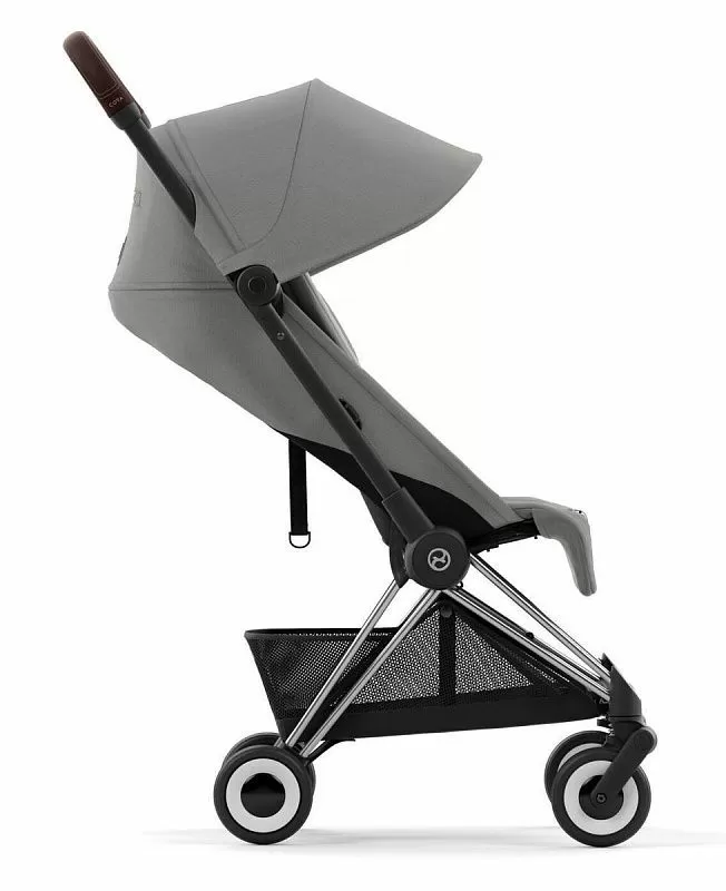 Coya Chrome Brown Mirage Grey с дождевиком