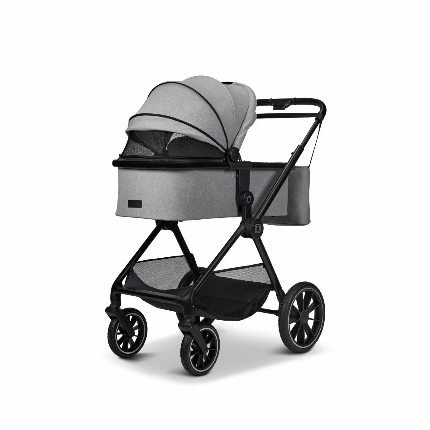 Коляска детская 2в1 Clicc stone/melange 2025