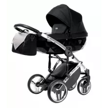 Коляска Junama Onyx Black/silver