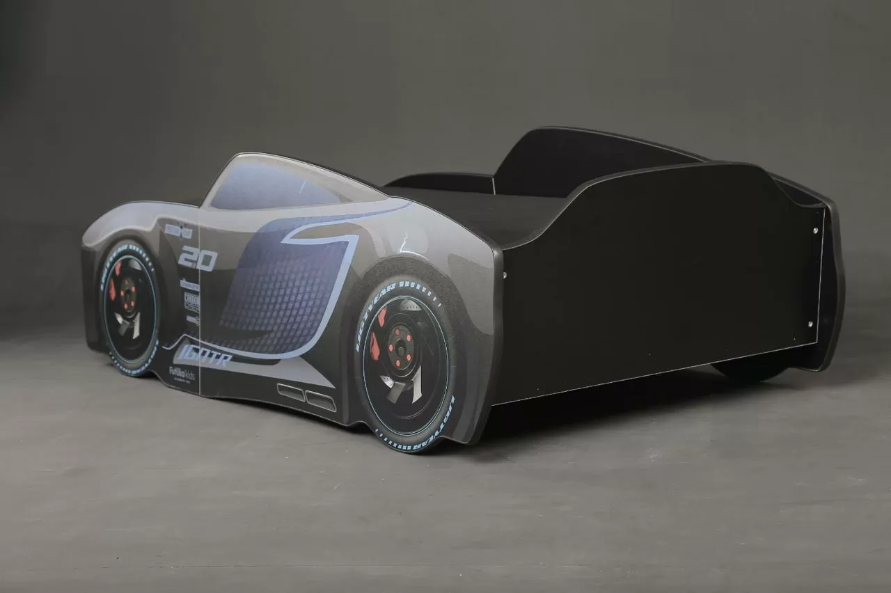 Кровать машина 160x80 Шторм