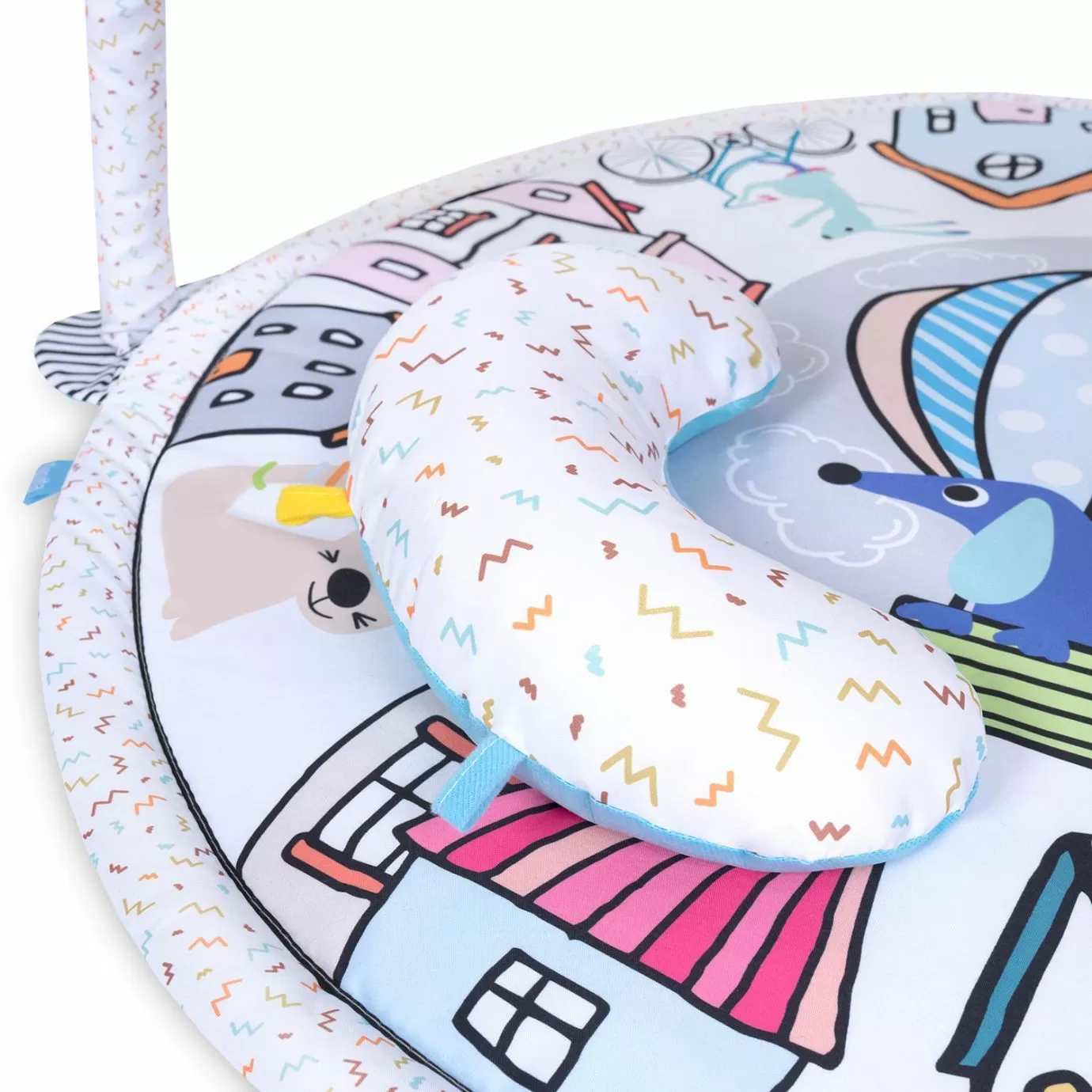 Развивающий коврик NUOVITA PICCOBINE GENIO G1,полет