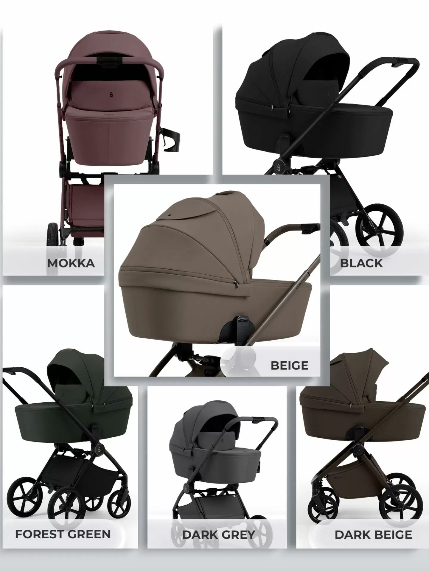 Коляска SBL Elegante Pro
