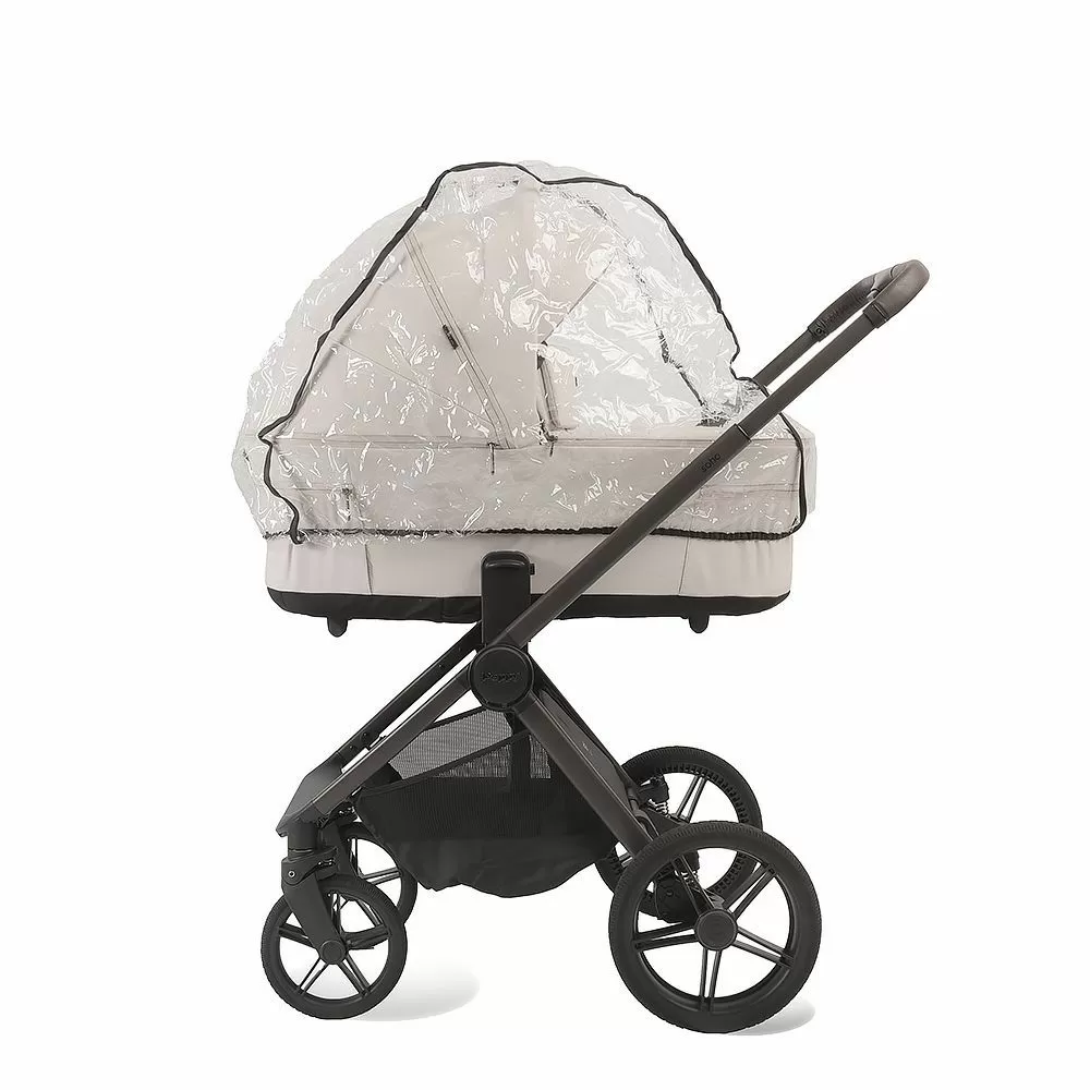 Коляска 2в1 Peppy Soho Taupe (рама серо-бежевый)
