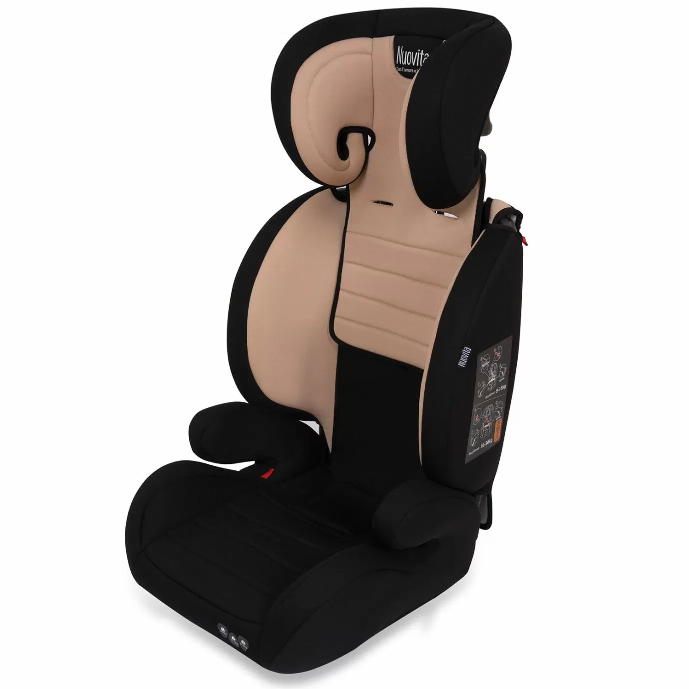 Автокресло NUOVITA MACZIONE N123-1