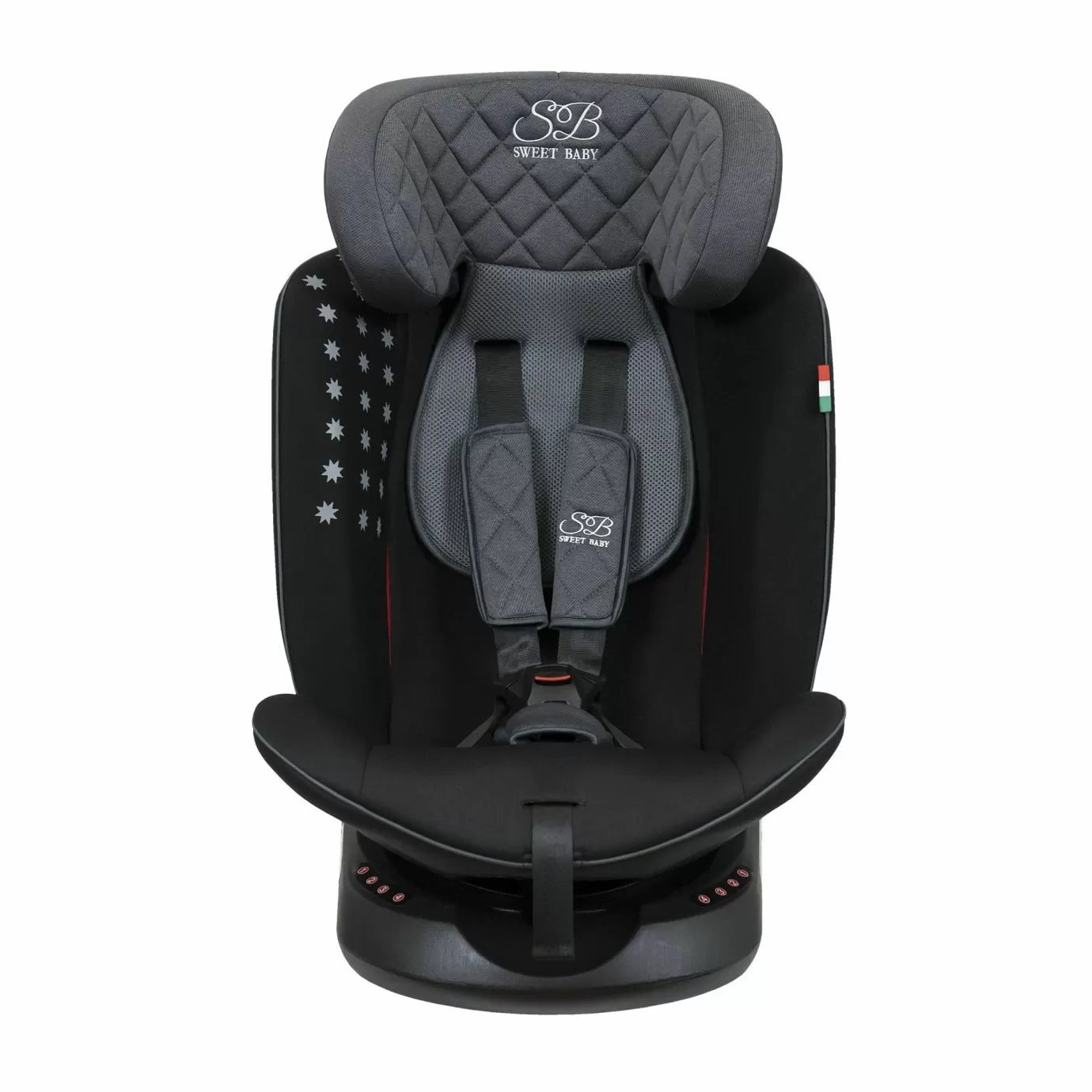 Автокресло группа (0-36) Crosstour 360 SPS Isofix Grey/Black