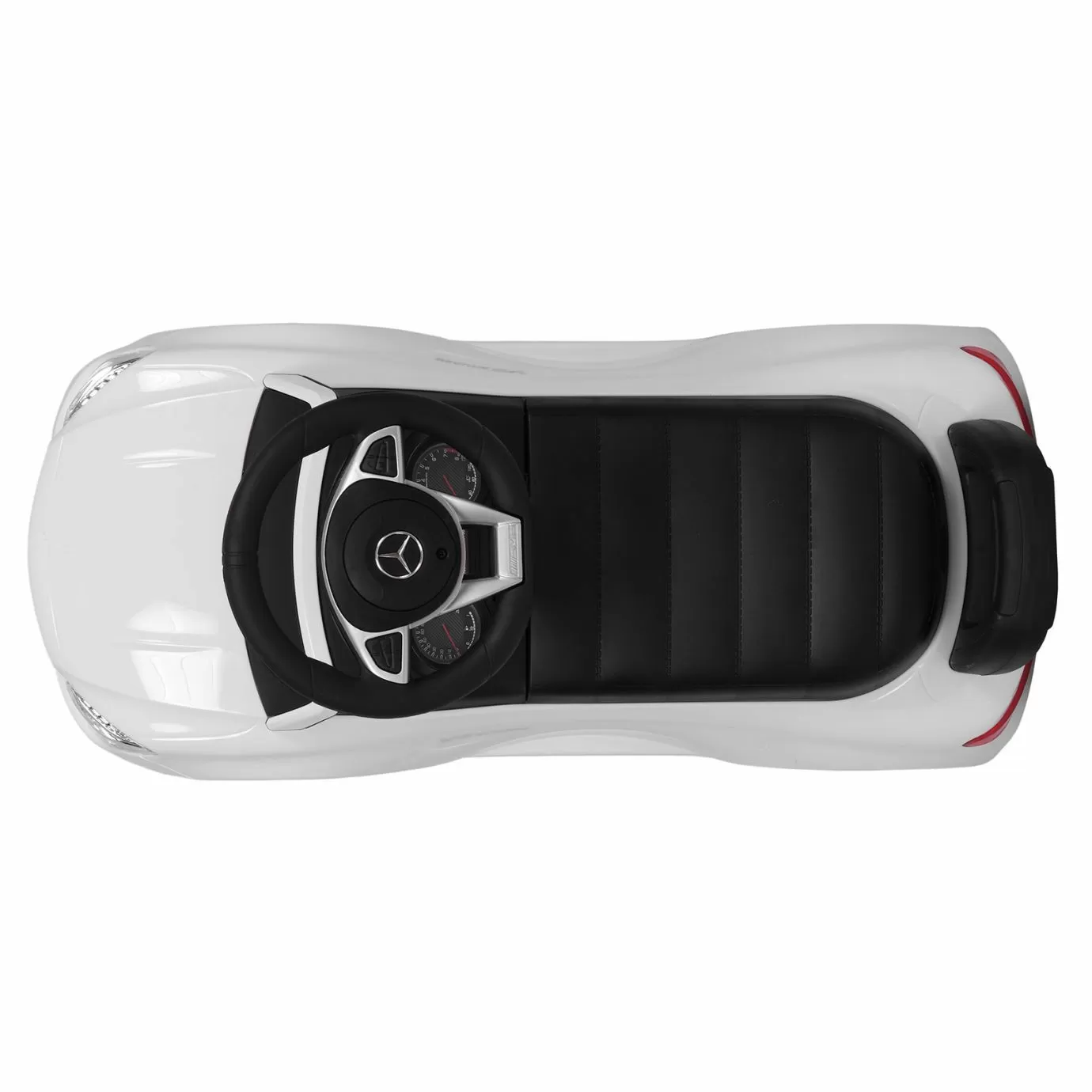 Каталка Mercedes-Benz AMG C63 White