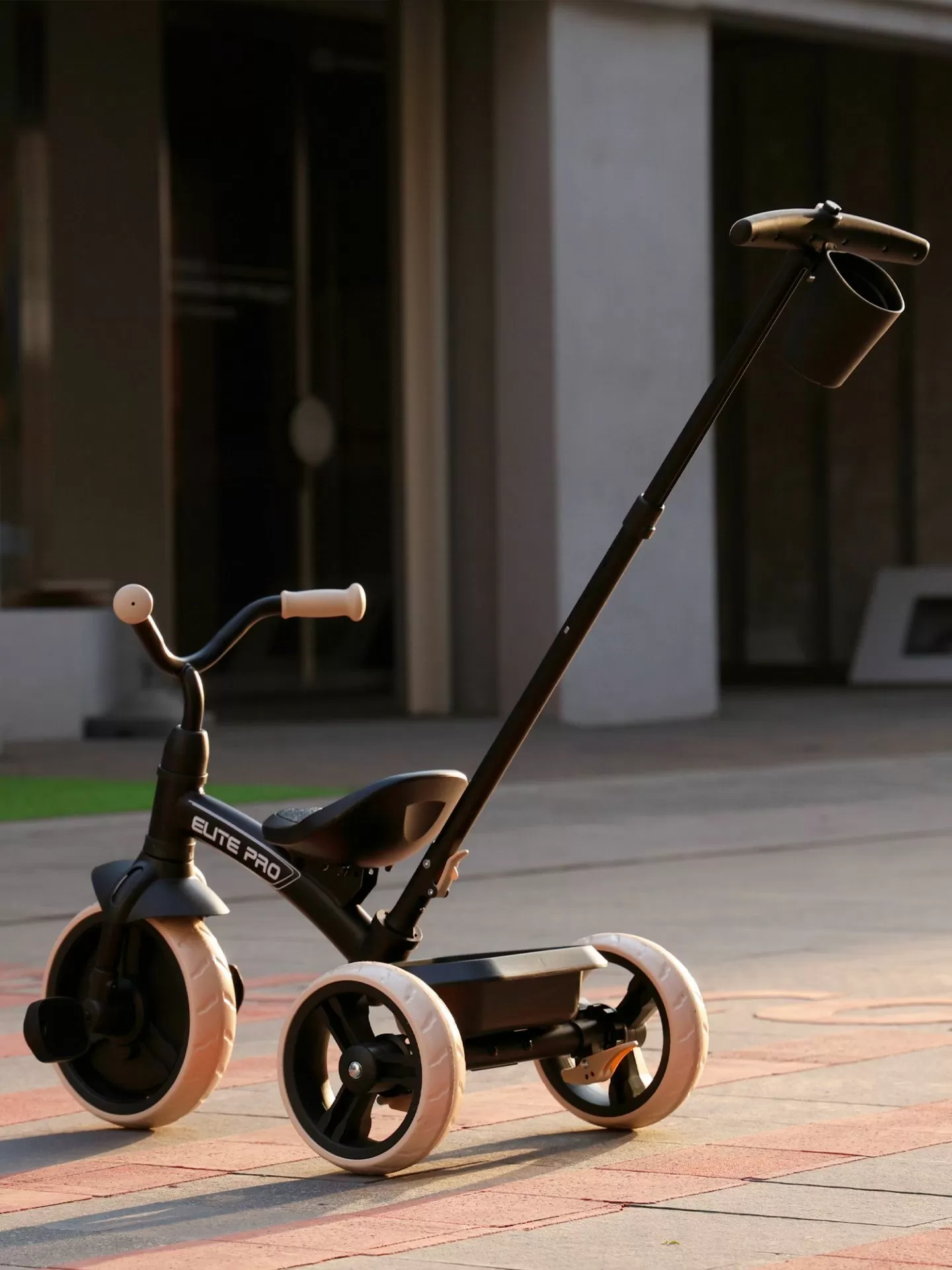 Велосипед трехколесный Qplay T10-B Elite Pro Red