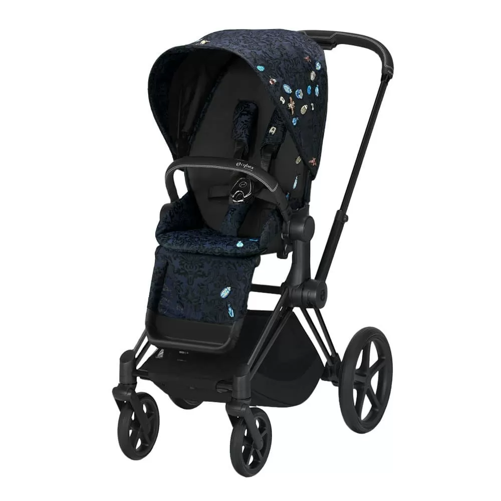 Прогулочная коляска Cybex Priam III FE Jewels of Nature