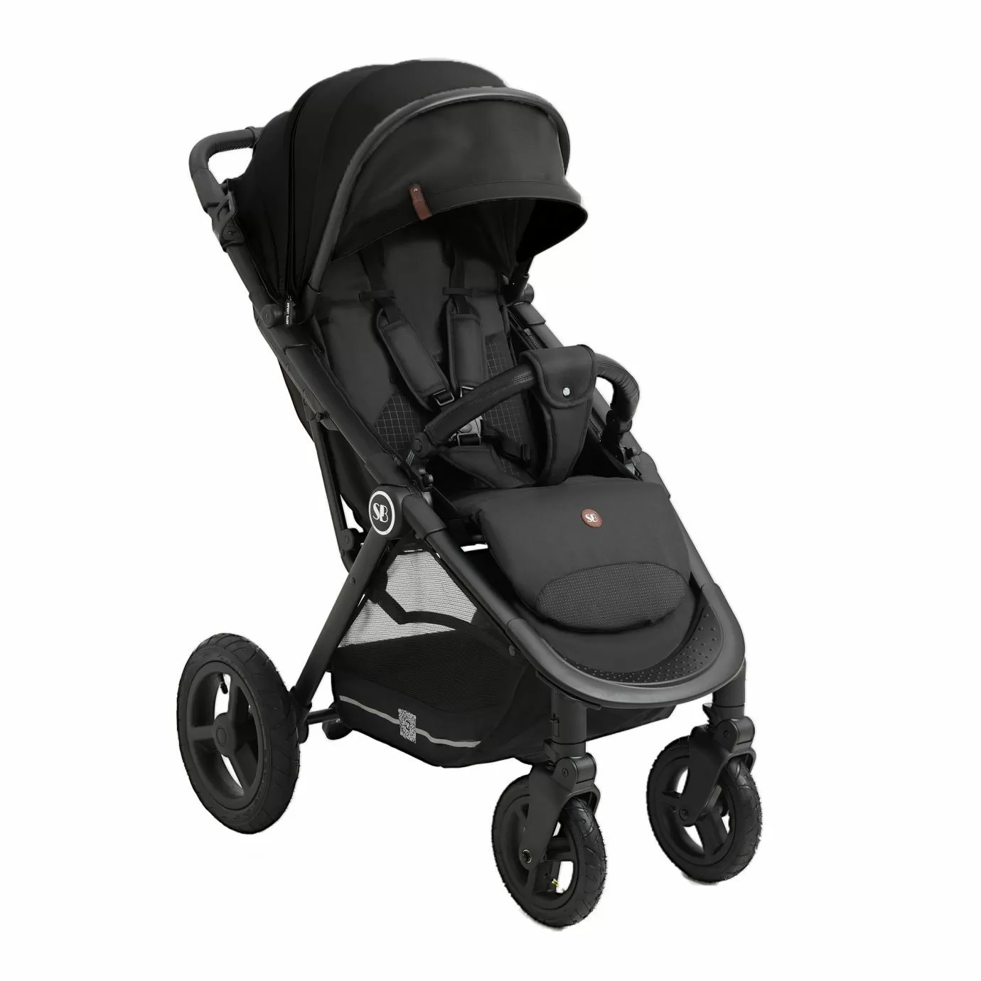 Прогулочная коляска Egoista Black (Air)
