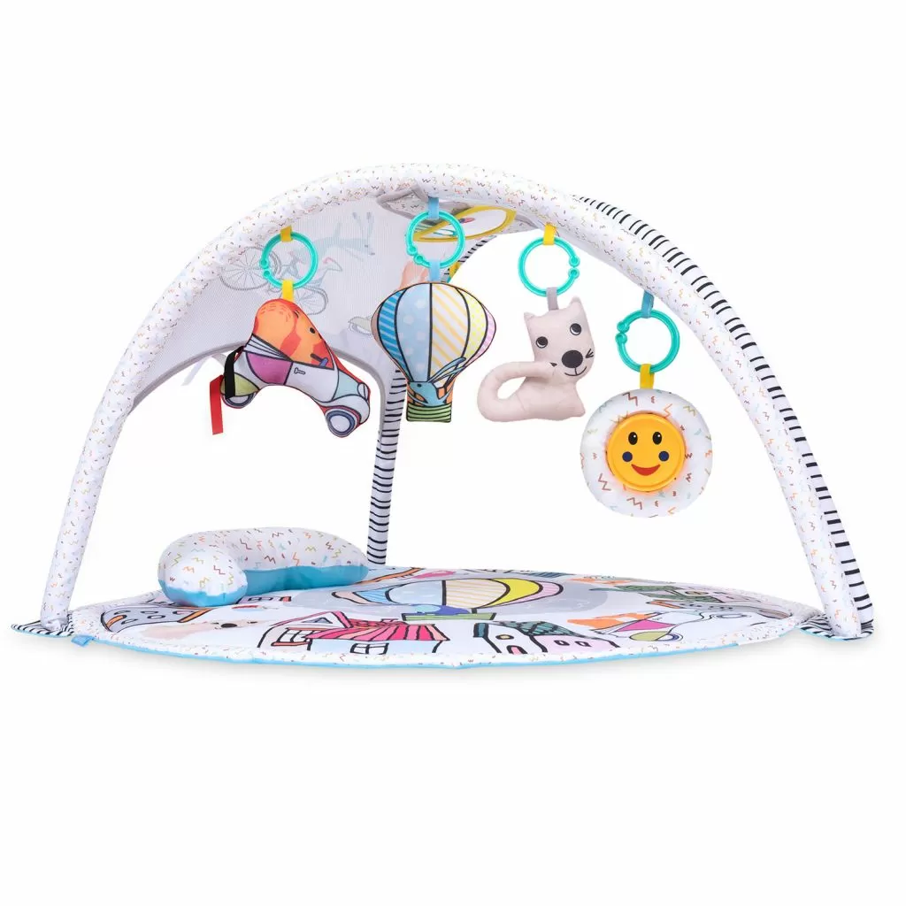 Развивающий коврик NUOVITA PICCOBINE GENIO G1,полет