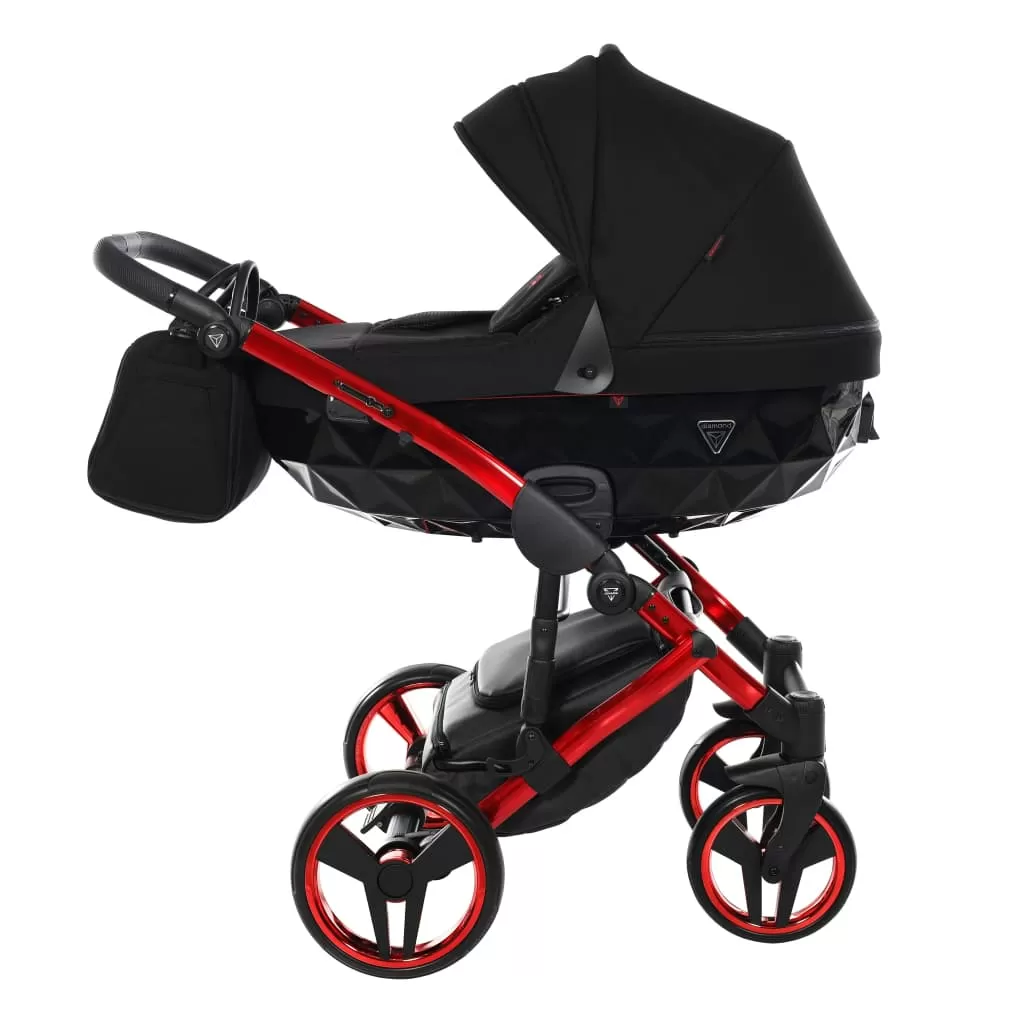 Коляска Junama Diamond Individual V3 red