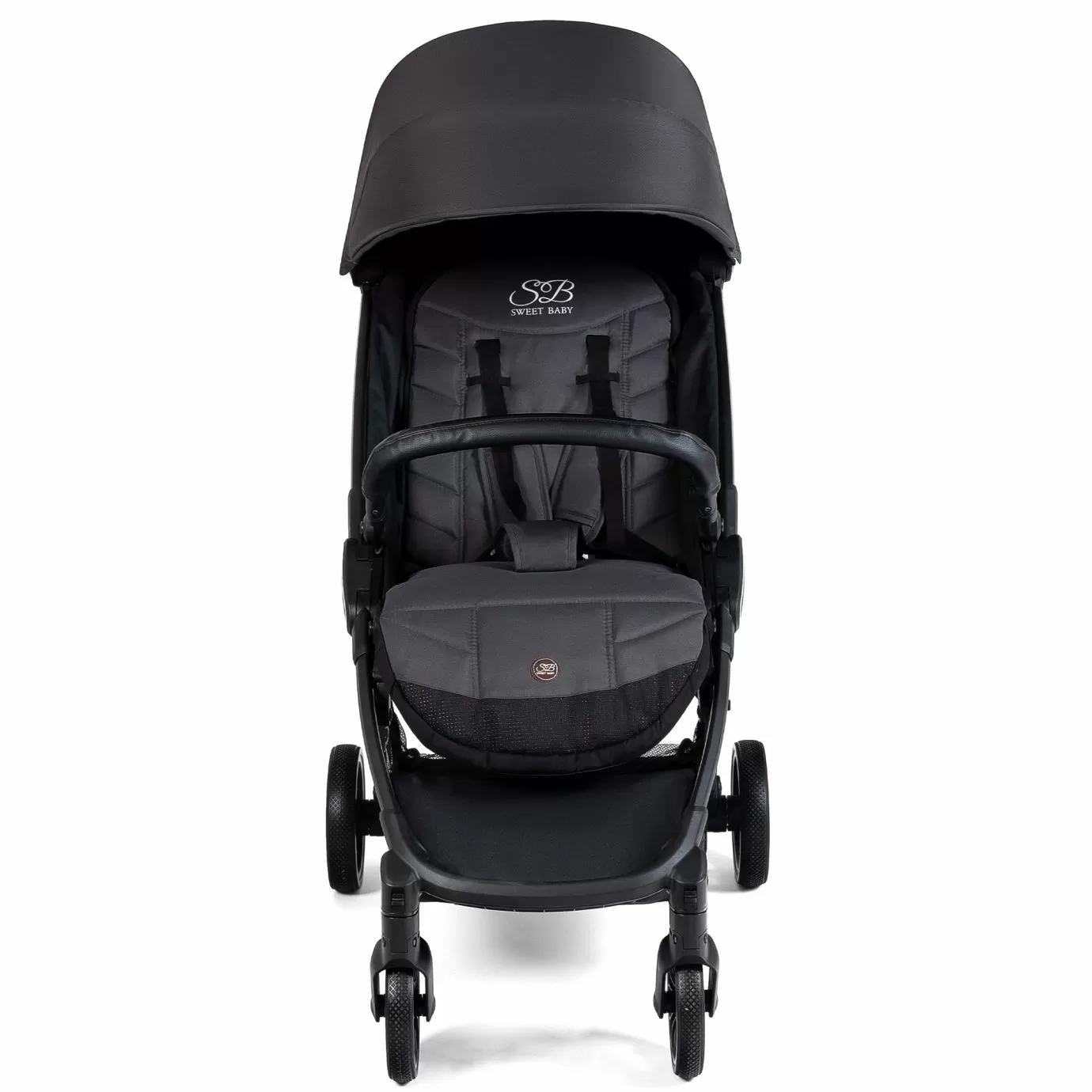 Прогулочная коляска Callista Grey
