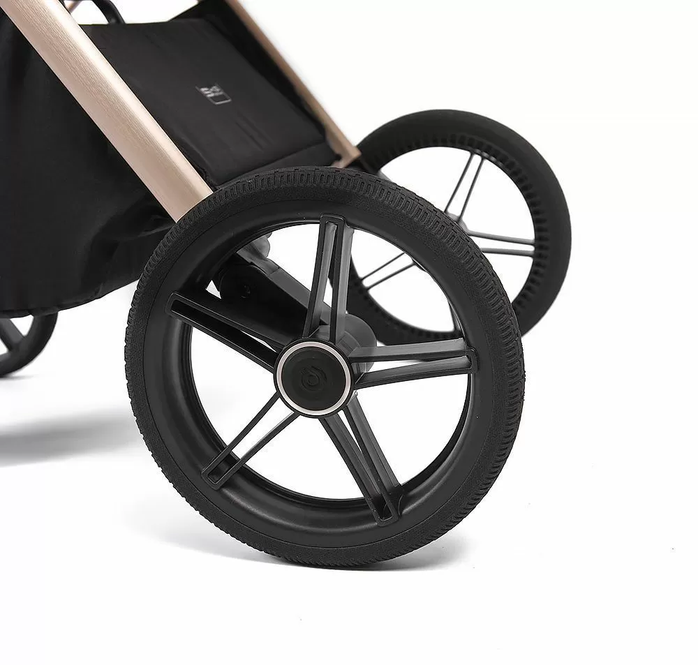 Коляска детская Peppy Monaco рама бежевая