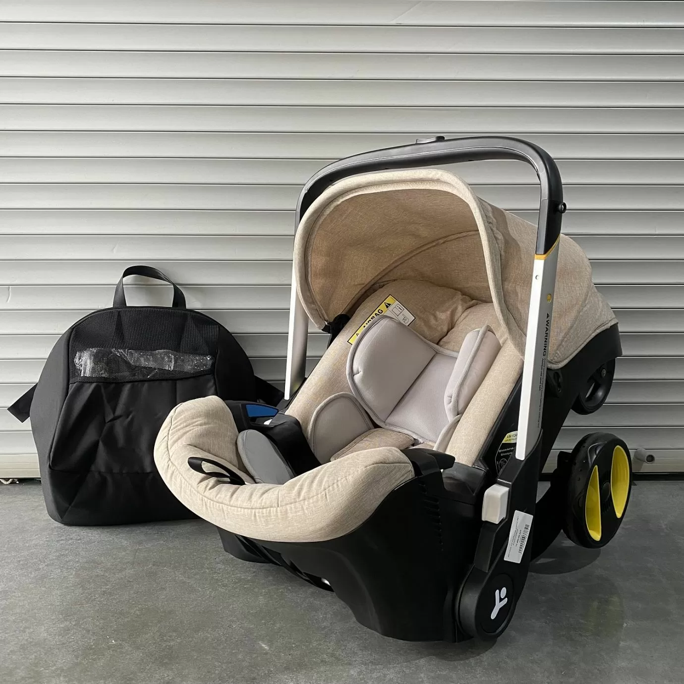 Коляска-автокресло 4 в 1 Коричневый