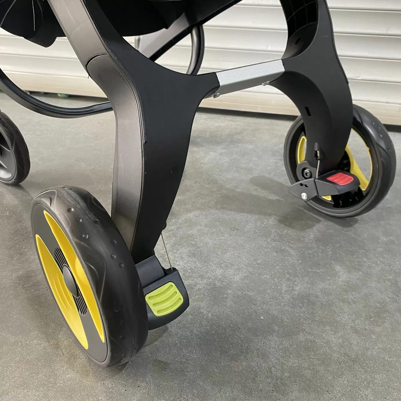 Коляска-автокресло 4 в 1 Коричневый