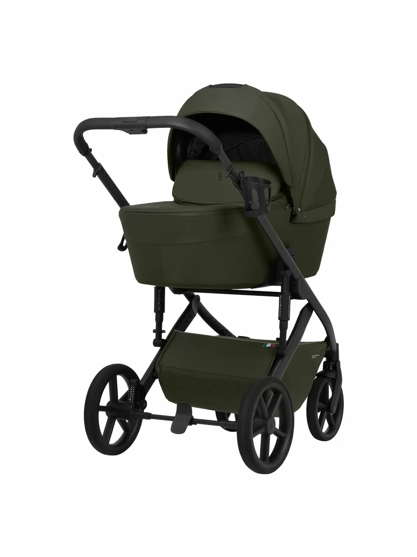 Коляска 2в1 SBL Dolce Green