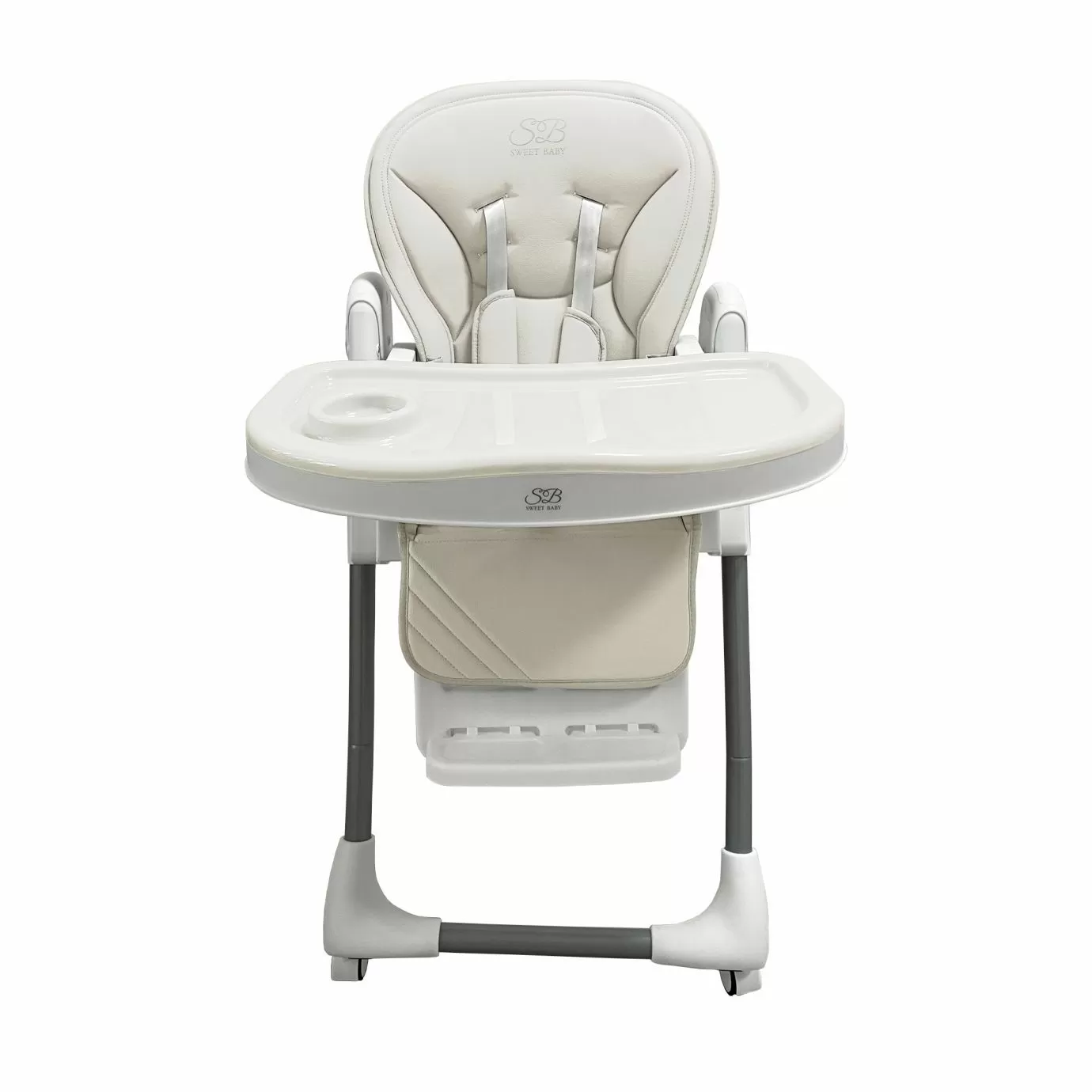 Стульчик для кормления Roma Light Gray