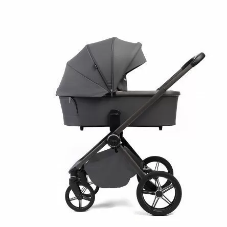 Коляска 2в1 Peppy Monaco Plus Antrazit (рама серая)