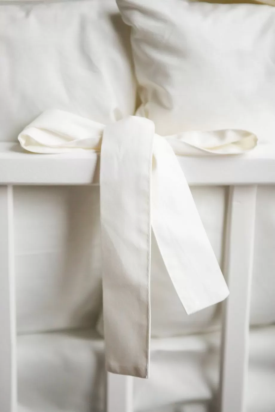 Комплект 17 предметов ""Classico" молочный сатин / кружево"