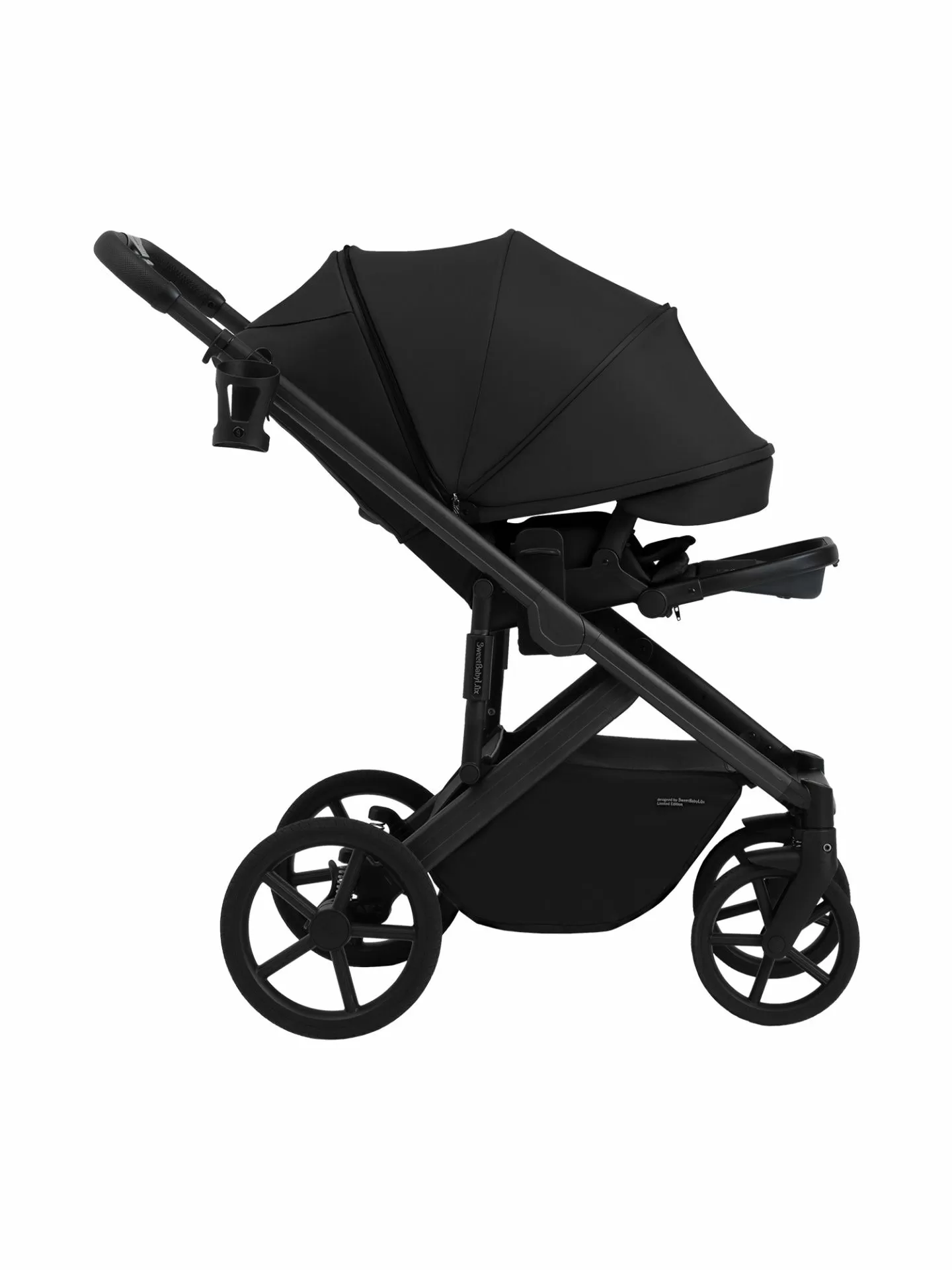 Коляска 2в1 SBL Dolce Black