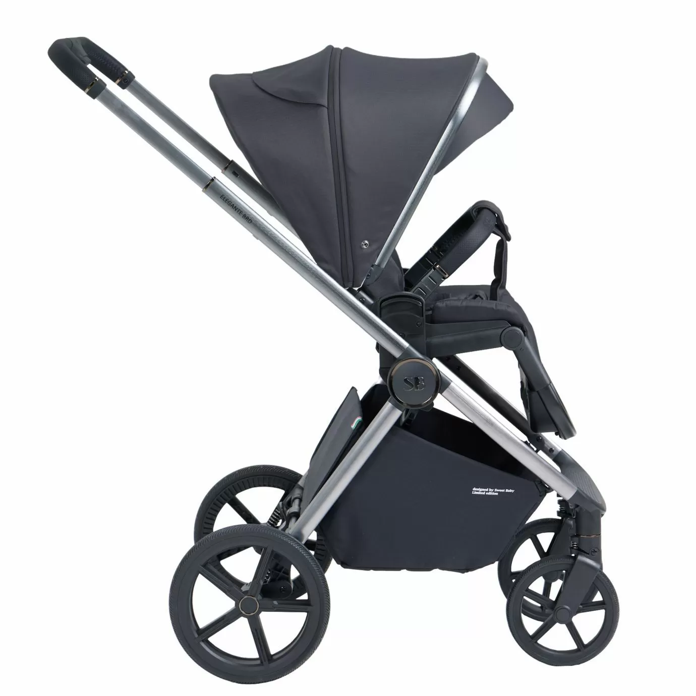 Прогулочная коляска Elegante BRD Black