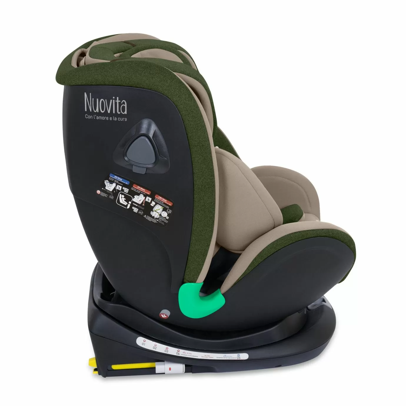 Автокресло NUOVITA MACZIONE NIS2-1