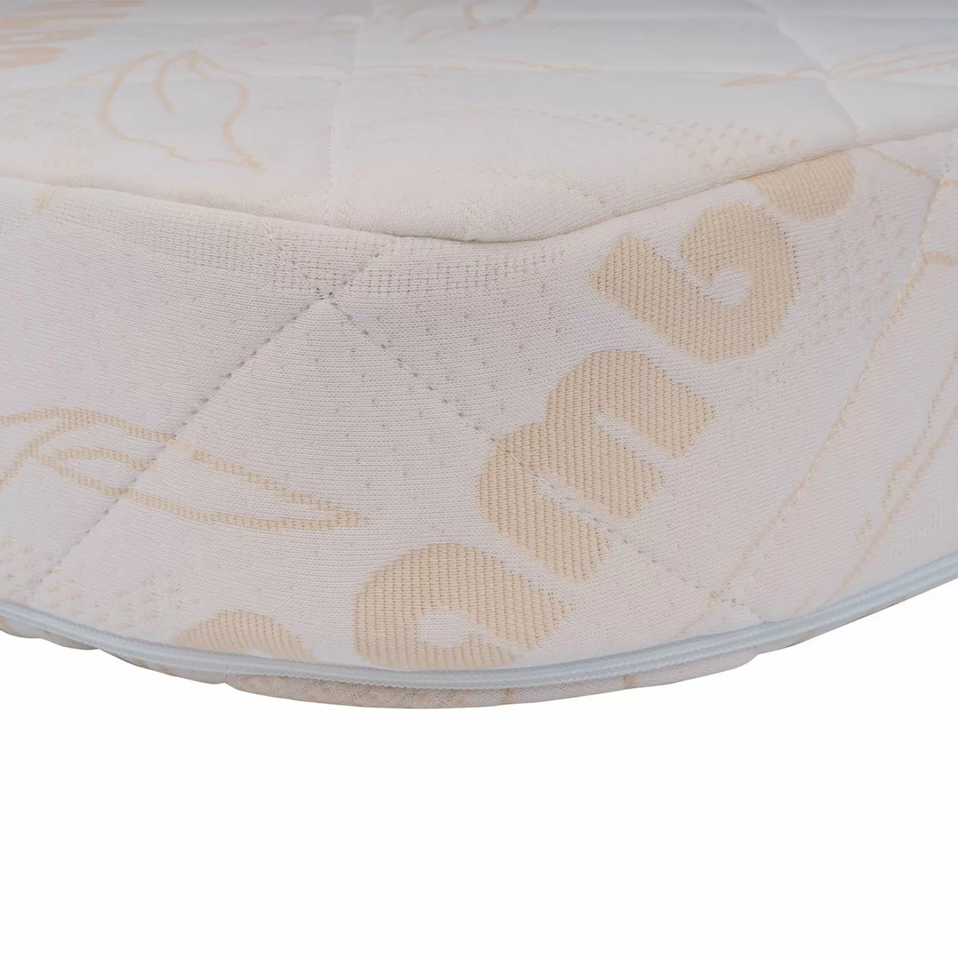 Матрас Indigo GREEN LINE 70*100 стеганый трикотаж белый