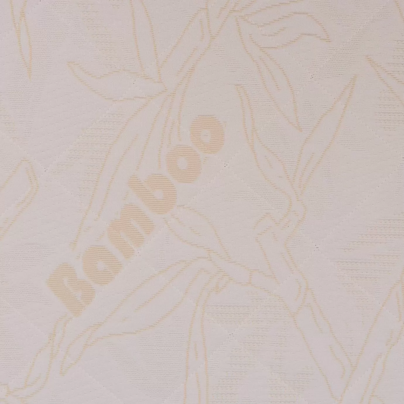 Матрас Indigo GREEN LINE 70*100 стеганый трикотаж белый