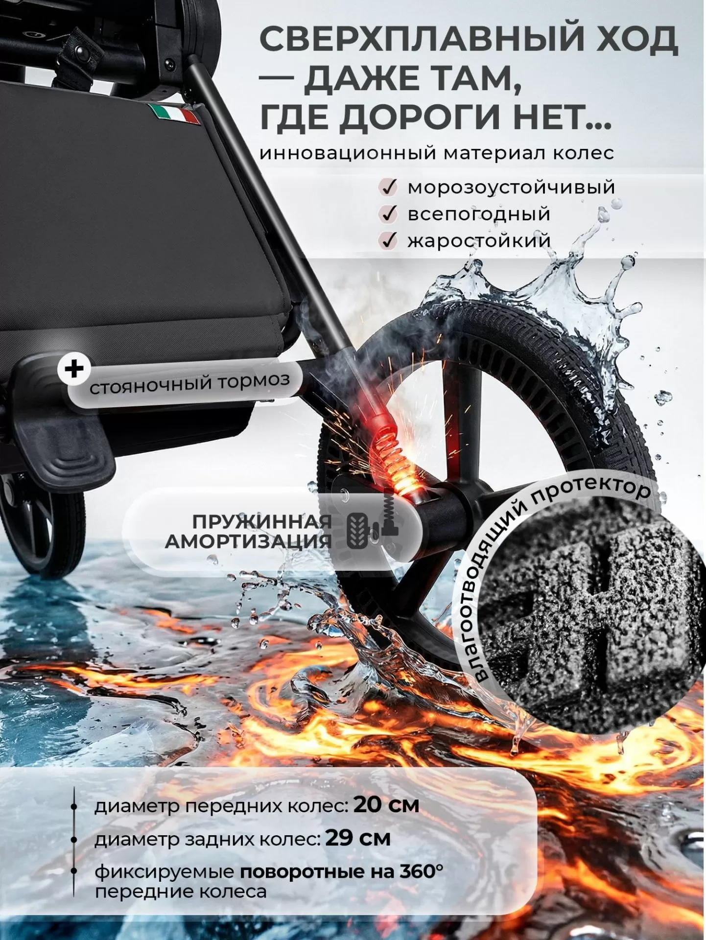 Коляска SBL Elegante Pro