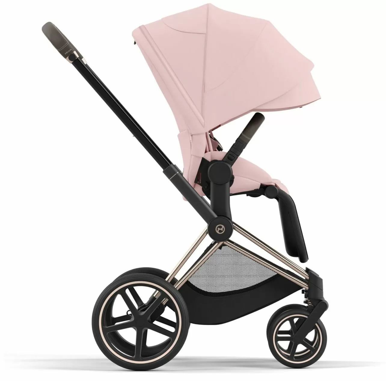 Cybex Priam IV коляска 2 в 1 Rose рама gold