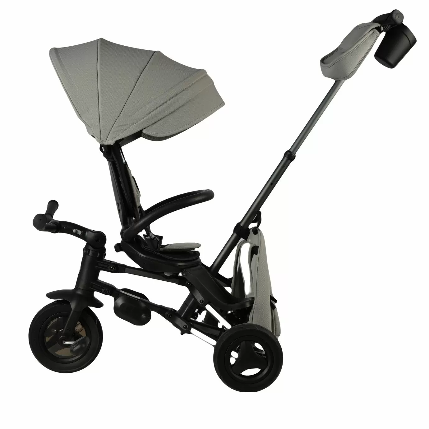 Велосипед трехколесный Qplay S700-17 SPRINTER SL Grey (Rub/Graphite)