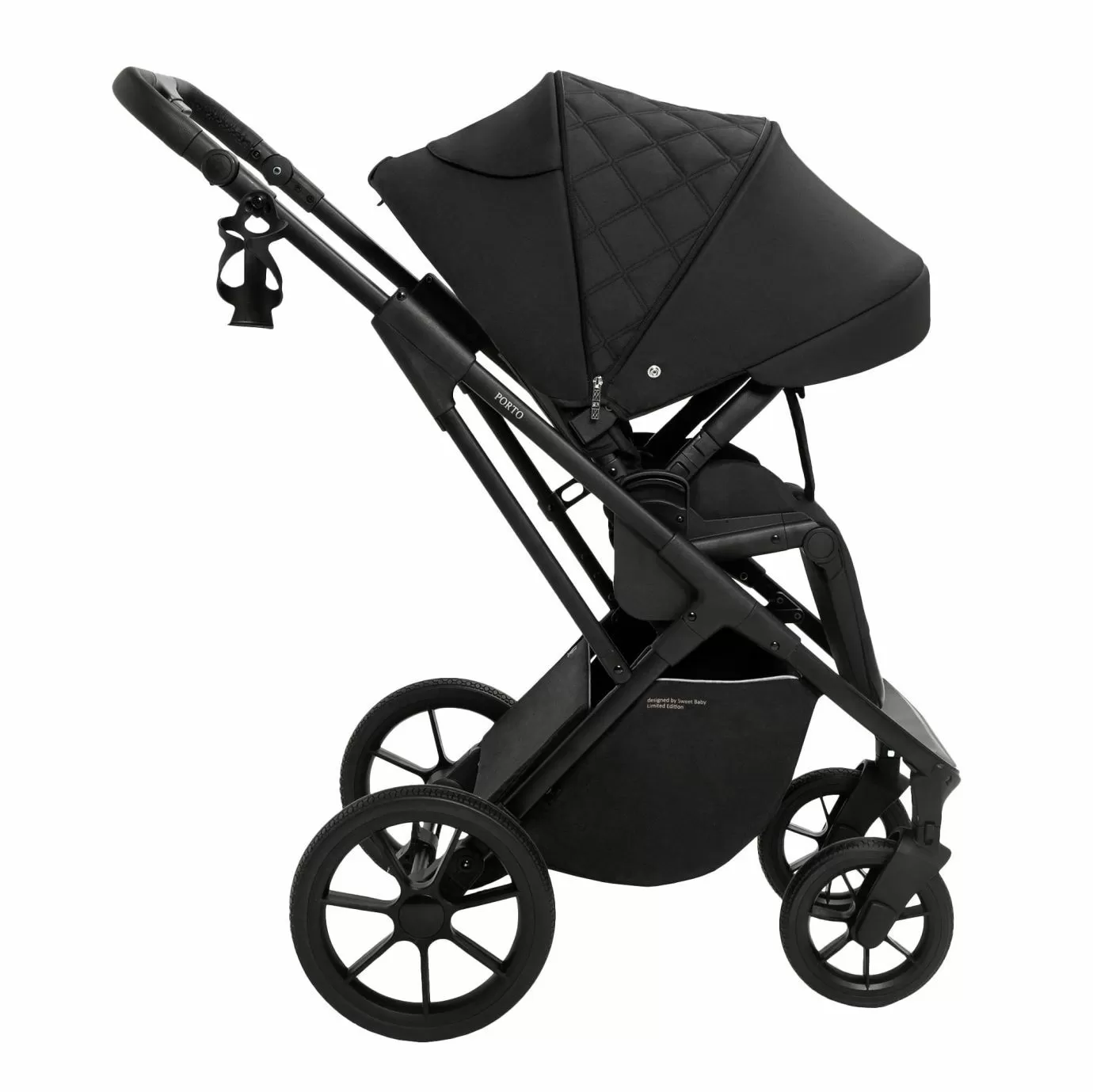 Коляска Sweet Baby Porto Black