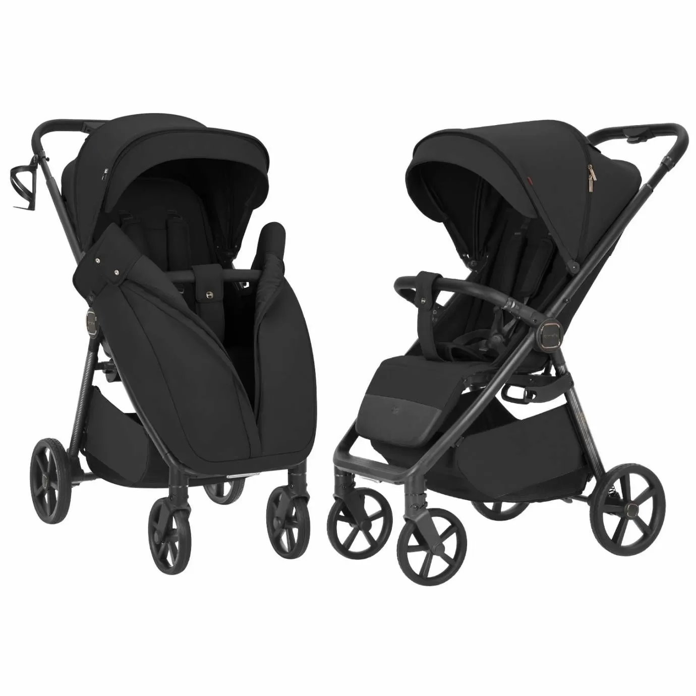 Прогулочная коляска CARRELLO Bravo Carbon