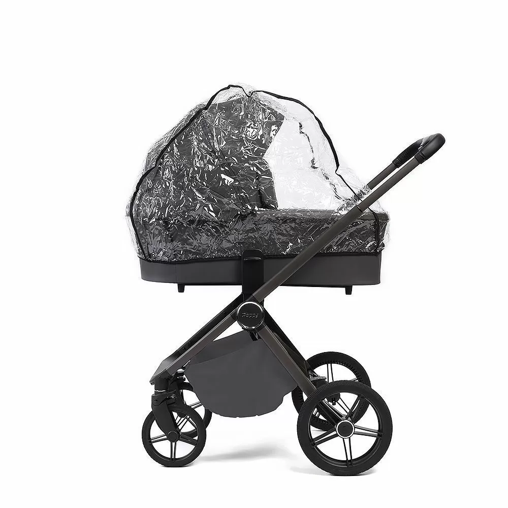 Коляска 2в1 Peppy Monaco Plus Antrazit (рама серая)