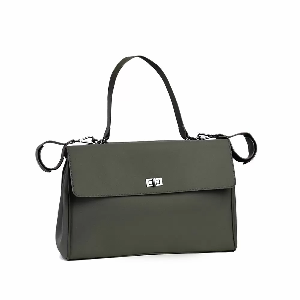 Коляска 2в1 Peppy Monaco Plus Oliva Green (рама серая)