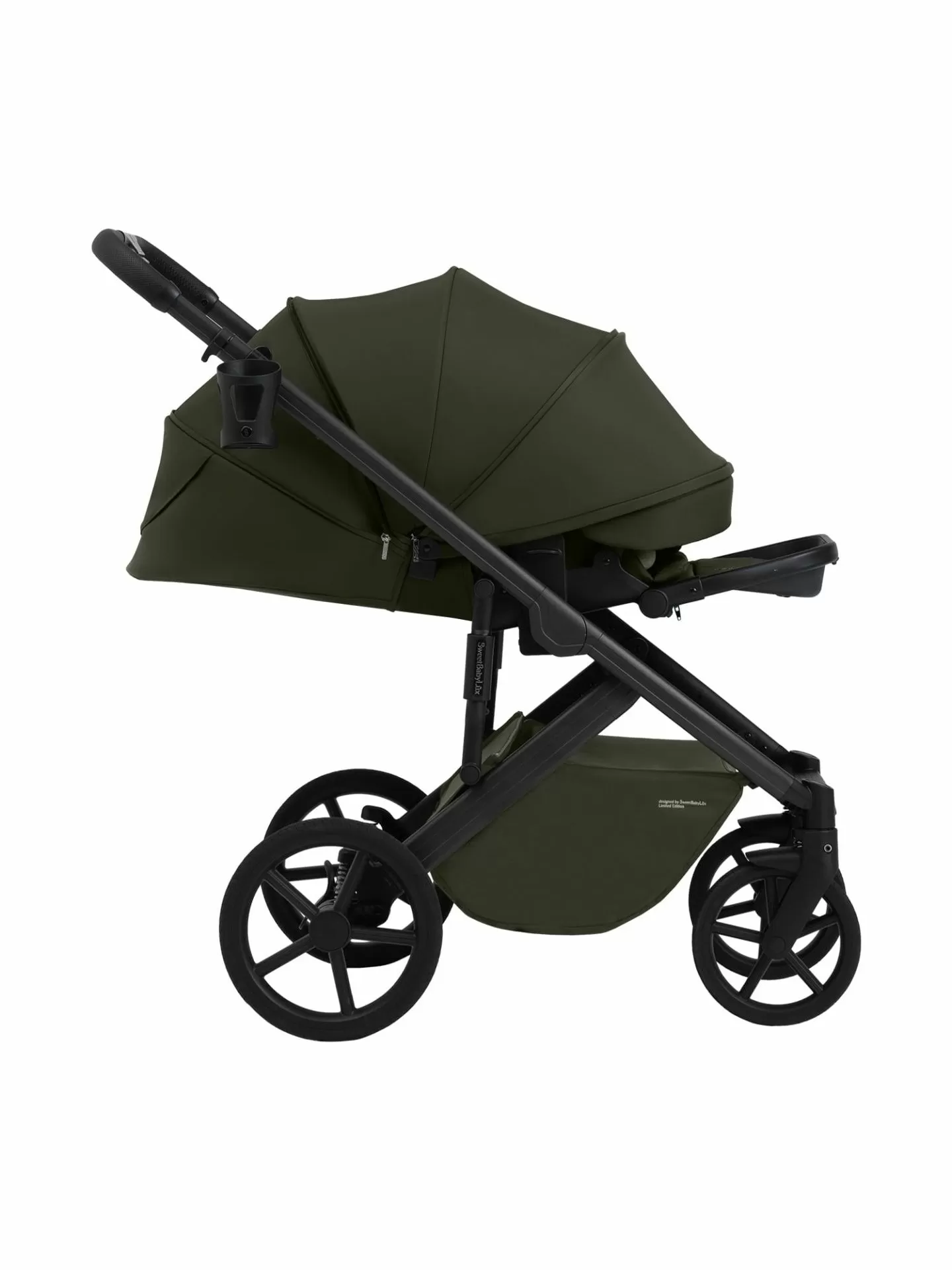 Коляска 2в1 SBL Dolce Green