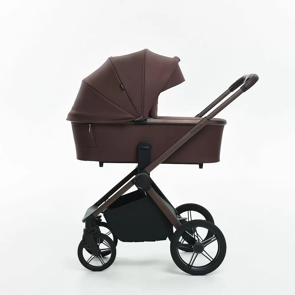 Коляска детская Peppy Monaco Burgundy