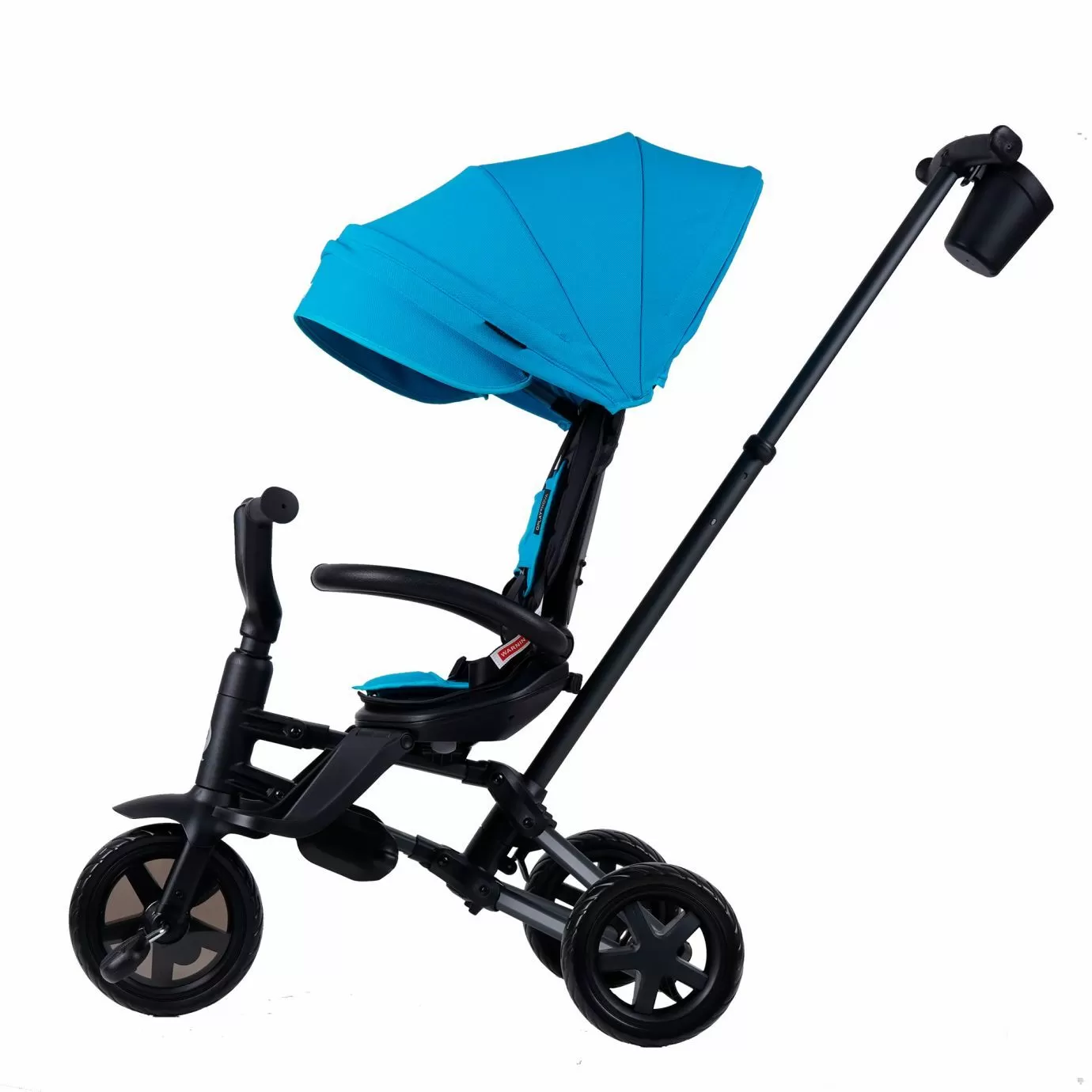 Велосипед трехколесный Qplay S700-12 (EVA/Black)