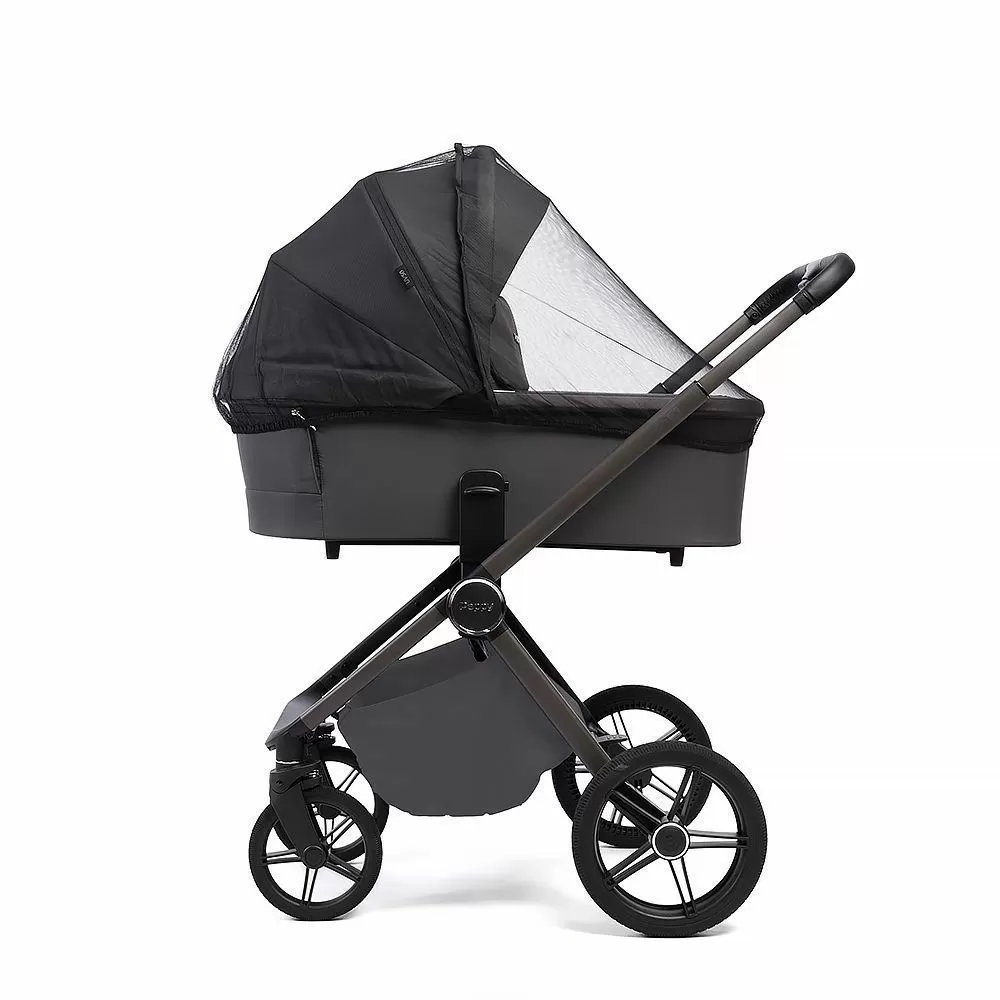 Коляска 2в1 Peppy Monaco Plus Antrazit (рама серая)