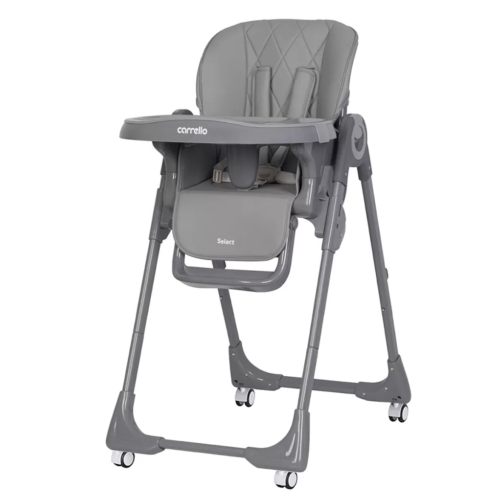 Стульчик для кормления Carrello Select Graphite Grey